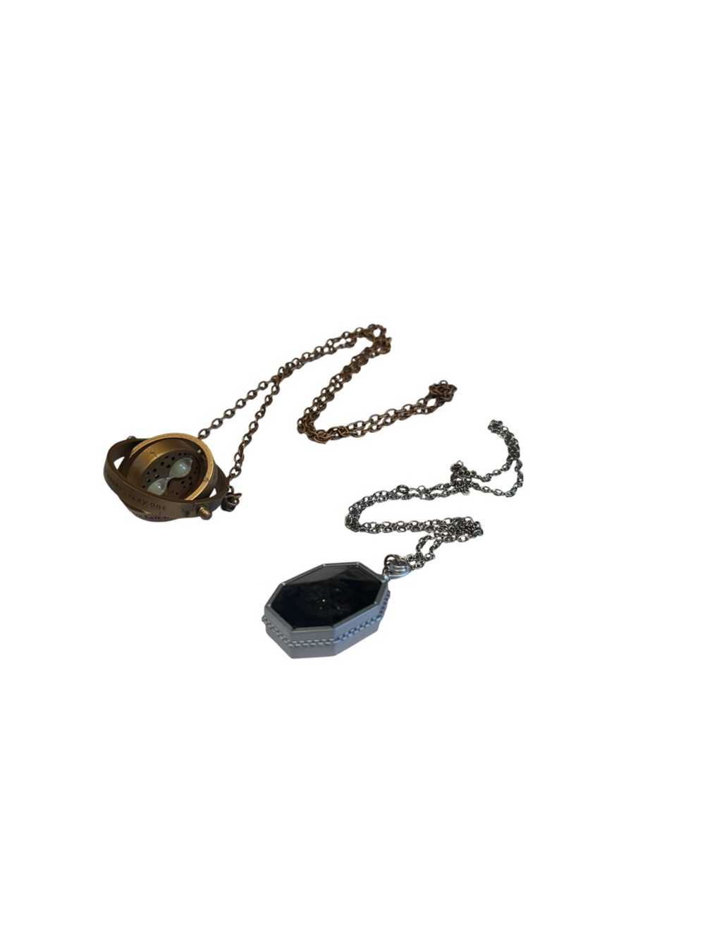Harry Potter Time Turner and Slytherin’s Locket Horcrux Costume Jewelry - Picture 2 of 7